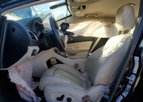 2017 Chrysler 200 Limited from USA, damaged, VIN 1C3CCCAB6HN510667